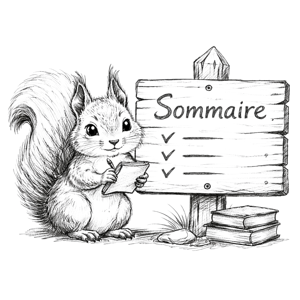 Écureuil Sommaire